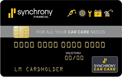 Synchrony Car Care Financing Options